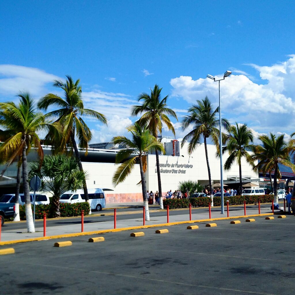 Mapa del Aeropuerto de PVR (Puerto Vallarta)