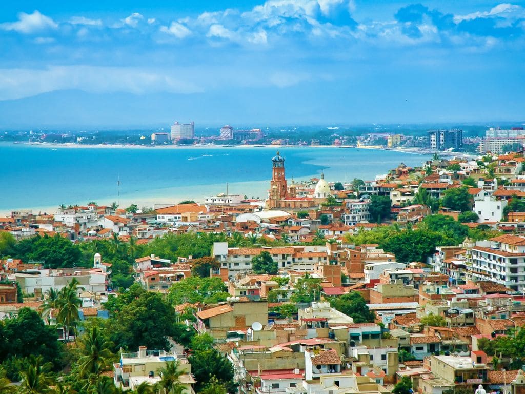 Puerto Vallarta weather by month