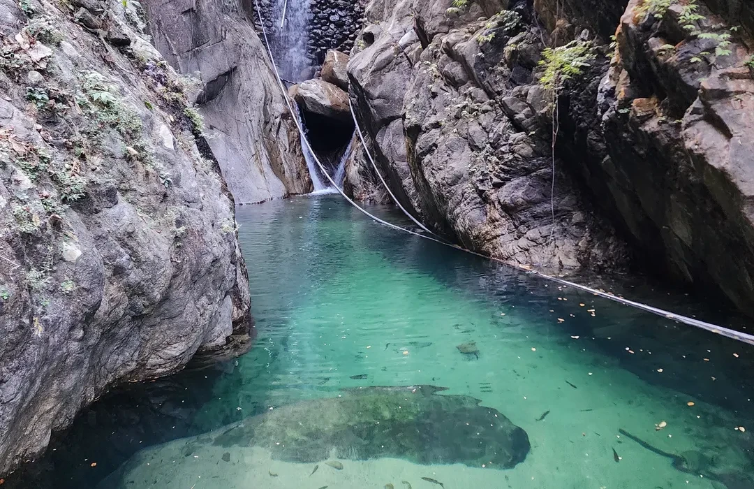Waterfalls in Puerto Vallarta